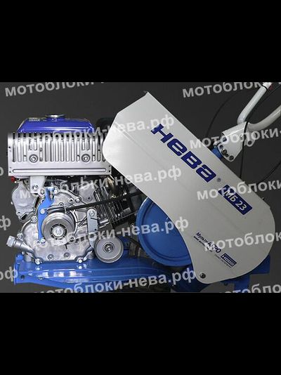 Мотоблок Нева МБ 23Б (Yamaha MX300) с редуктором "МультиАГРО"
