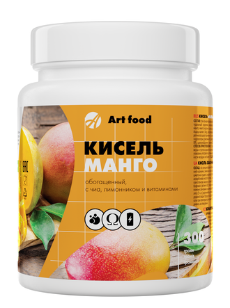 Кисель "Манго с семенами чиа" (300г)