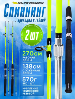 Спиннинг Крокодил