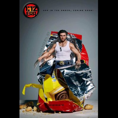 Росомаха (Логан, Люди Икс) Марвел - Коллекционная фигурка 1/12 The Wolfman, Wolverine (Logan, X-Men) Marvel (EA001) - TOYS ERA