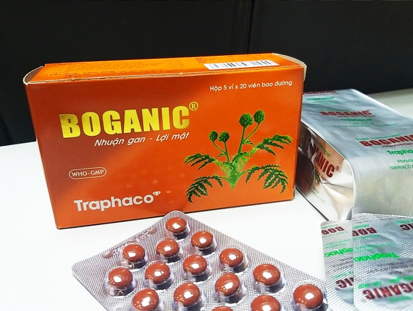 BOGANIC растительное средство (Вьетнам) 100 таблеток