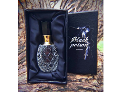 "Black poison"  духи магические натуральные древесные