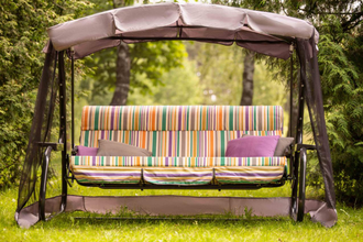 Садовые качели "Турин Премиум" с1265 OLSA