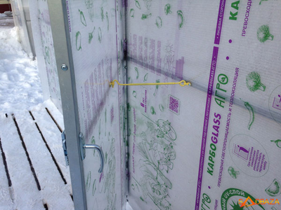 Теплица длина 6метров