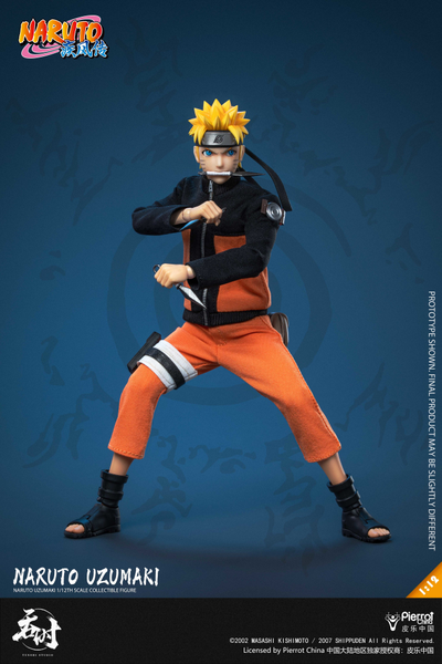 ПРЕДЗАКАЗ - Наруто Узумаки (Naruto) - Коллекционная фигурка 1/12 Licensed Naruto Shippuden Uzumaki Naruto (TS-020) - Tunshi Studio ?ЦЕНА: 13200 РУБ.?