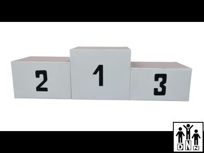 Пьедестал для награждения разборный DNN