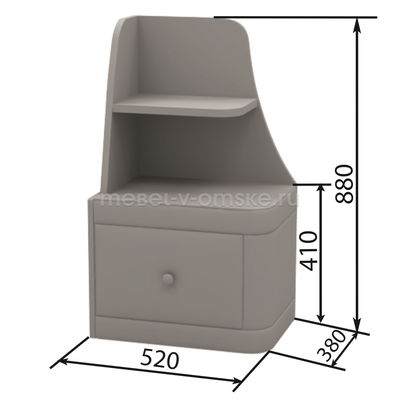 Тумба прикроватная Диана