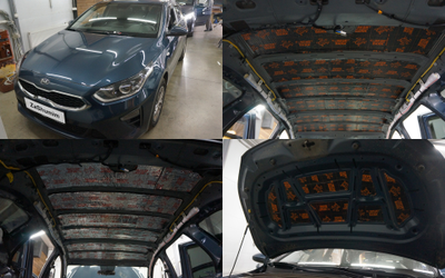 Шумоизоляция Kia Cee'd / Киа Сеед