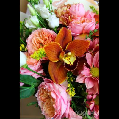 БУКЕТ ЦВЕТОВ № 466