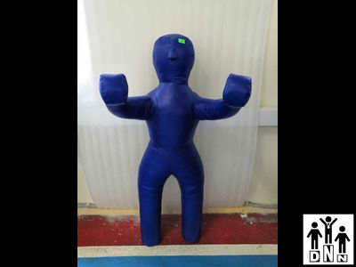 Манекен борцовский двуногий МДБТ 3 (высота 1,4 м, вес 15-20 кг, тент) DNN