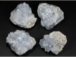 Целестин, друза кристаллов в ассортименте, Мадагаскар (38-40 мм, 30-50 г) №29932