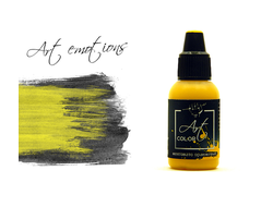 Pacific88: Краска акриловая Art Color ART69 "Желтовато-оранжевый" (18 мл.)