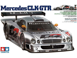 Сборная модель: (Tamiya 24195) Автомобиль Меrcedes CLK-GTR