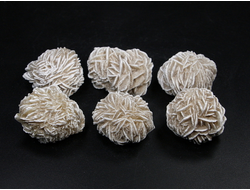 Гипс Роза пустыни в ассортименте (27-30 мм, вес: 15-20 г) №24840