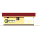 Б-16 ГАБАРИТНЫЕ РАЗМЕРЫ: (9Х4,5М) 1 ЭТАЖ, ОБЩАЯ ПЛОЩАДЬ: 40,5М²