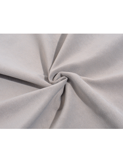 Мебельная ткань велюр Velutto 16 (Велютто 16) светло-серый