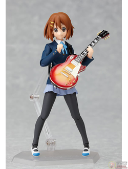 Фигурка фигма Юи Хирасава (figma Hirasawa Yui School Uniform Ver.)