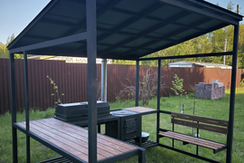 Беседка 2000х2500 мм