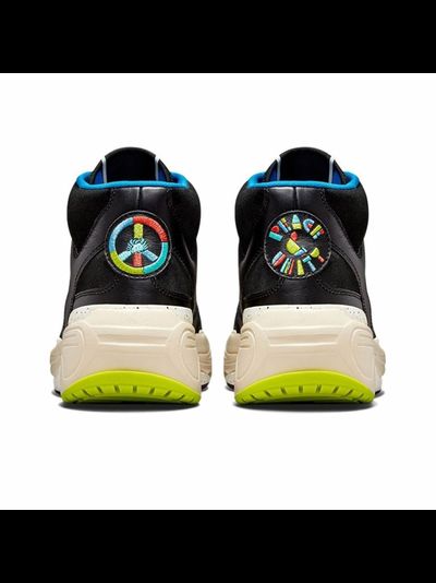 Кроссовки Converse Weapon Cx черные высокие 172194C