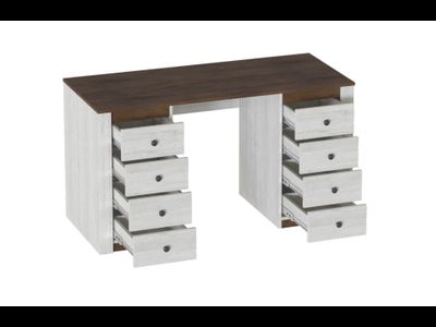 Даллас спальня Стол письменный Дуб Винтерберг / Таксония ш*г*в 1385 ? 560 ? 750 мм