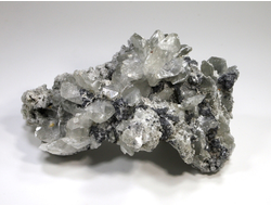 Кальцит, включения других минералов, Белореченское месторождение, Адыгея, Северный Кавказ, Россия (155*111*80 мм, вес: 762 г) №23845