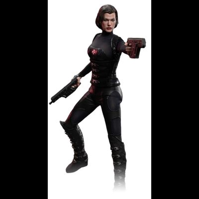 Элис (Мила Йовович, "Обитель Зла 5: Возмездие") - Коллекционная ФИГУРКА 1/6 virus fighter (PT-0012) - Premier Toys