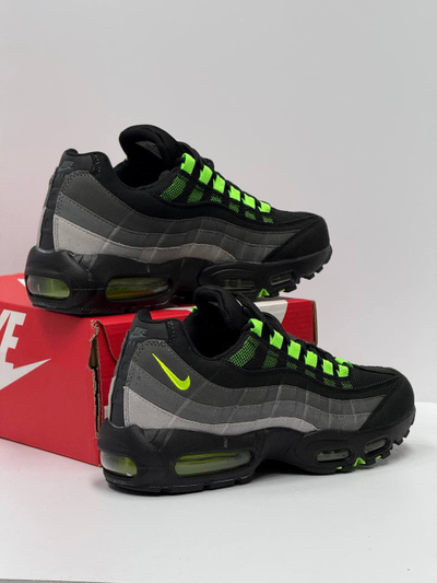 Nike Air Max 95 Black Grey Green