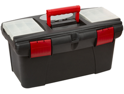 Ящик для инструмента пластиковый 19" (49 х 27,5 х 24 см) КУРС 65569