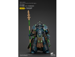 Альфарий, примарх Альфа-легиона (Warhammer Horus Heresy) - КОЛЛЕКЦИОННАЯ ФИГУРКА 1/18 Alpha Legion Alpharius Primarch of XXth Legion (JT01086) - JOYTOY