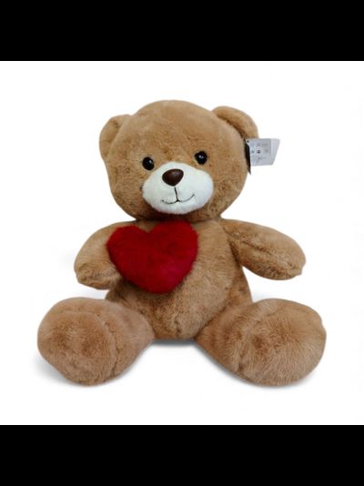 Медвежонок с сердечком