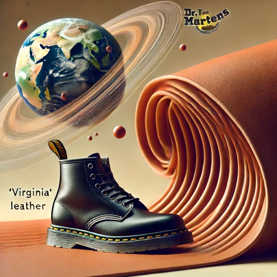 кожа Dr Marten Virginia