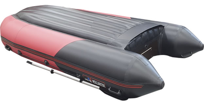 Моторная лодка Хантер 350 ПРО НДНД - mnelodku.ru