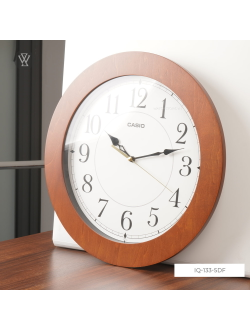 Настенные часы Casio IQ-133-5