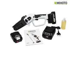 Мини пила Mihoto MCSA 1801 два аккумулятора 2 Ач и зарядка