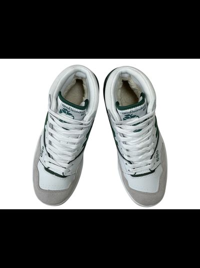New Balance 650 White Green с мехом