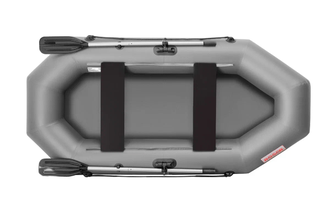 Гребная надувная лодка ПВХ Classic SL 2500 (цвет серый)