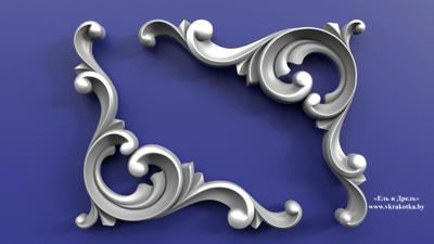 3d модель резьба по дереву, мастерская "Ель и дрель"