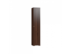 Гостиная SHERLOCK (ШЕРЛОК) - SHERLOCK 81 Шкаф для белья Орех шоколадный Правый