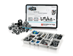 Ресурсный набор LEGO Mindstorms Education EV3 45560 | Расширенный набор 853 детали
