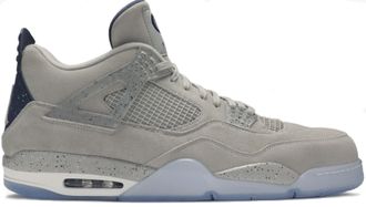 Nike Air Jordan Retro 4 Grey (Серые) Арт 3 фото