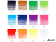 Карандаши художественные цветные BRAUBERG ART CLASSIC, 12 цветов, МЯГКИЙ грифель 3,3 мм. 181536