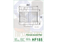 Масляный фильтр HIFLO FILTRO HF185 для Aprilia (02 04 50) // BMW (11 41 7 651 414, 11 41 7 672 166) // Italjet (210483727) // Peugeot (737492)