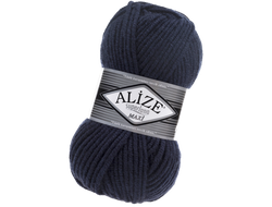 SuperLana Maxi (Alize) цвет № 58 темно синий