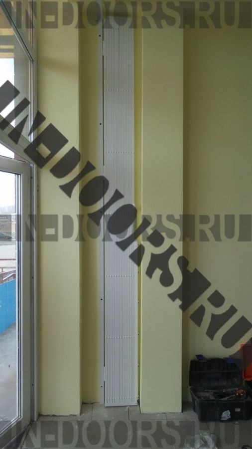 Изготовление раздвижных решеток большого размера 33