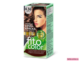 Fitocolor Стойкая Крем-краска для волос тон 4.36 Мокко 115мл