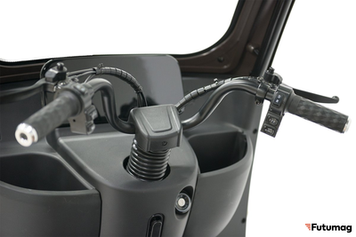 Электротрицикл Rutrike Неон фиолетовый