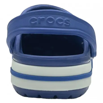 CROCS BAYABAND CLOG СИНИЕ С БЕЛЫМ