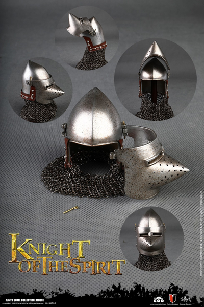 Французский рыцарь Столетней  войны (KNIGHT OF THE SPIRIT) - Коллекционная ФИГУРКА 1/6 scale SERIES OF EMPIRES (DIE-CAST ALLOY) (SE068) - COOMODEL