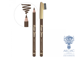 ART-VISAGE Карандаш для бровей оттенок 406 коричневый
