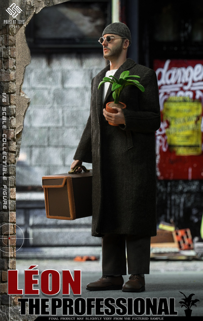 Леон (Жан Рено, The Professional) - Коллекционная ФИГУРКА 1/6 The Professional L?on (PT-sp45) - PRESENT TOYS